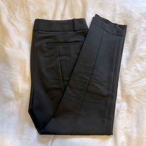 Loft marissa skinny black ankle/crop pant, 6P